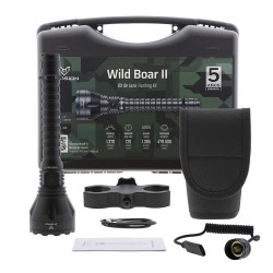 Linterna LED WILD BOAR II...