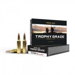 Cart. Nosler Cal. 270 WSM -...