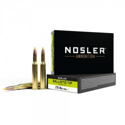 Nosler Cal. 270 Win -...