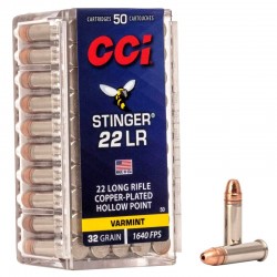 CCI Munición calibre 22lr...