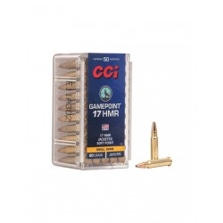CCI Gamepoint - 17 HMR - 20...