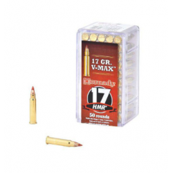 HORNADY 17 HMR 17 GR V-MAX...