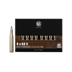 RWS 8X68S 180grs Speed Tip...