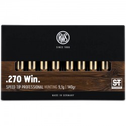 RWS 270 w  140 Gr Speed Tip...