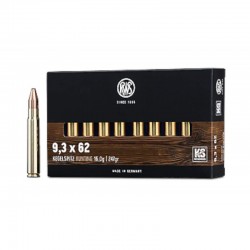 RWS 9.3x62 KS 247 Gr CART....