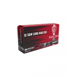 FIOCHI 32 S&W LONG WAD CUT...