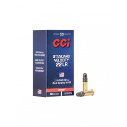 CCI 22 LR - 40 grains...