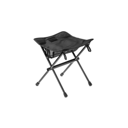 Asiento Plegable Negro