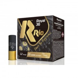 CARTUCHO RIO ROYAL 36 GR...
