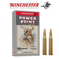 WINCHESTER 300 WM 180GR...