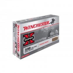 Winchester 338 Super X...