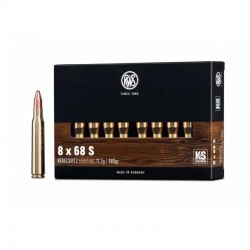 8X68S RWS KS 180GR municion...