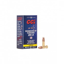BALA CCI 22LR SEGMENTED HP...