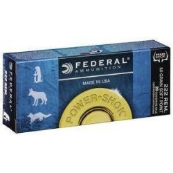 BALA 222 FEDERAL SOFT POINT...