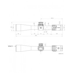 KAHLES K864 - 8-64x56 CCW...