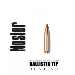 Puntas Nosler Ballistic Tip...