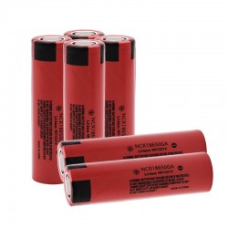 Batería recargable NCR 18650GA