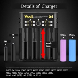 Cargador usb, batería mod....