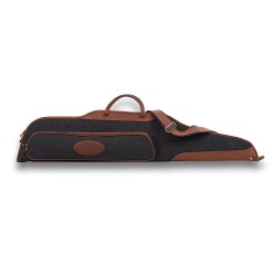 Funda de rifle loden/cuero,...