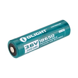 Pila recargable 18650 3400...