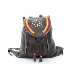 Mochila zurron Artesanal...
