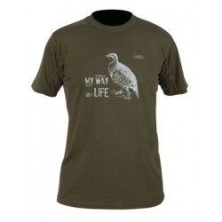 Camiseta HART BRANDED Perdiz