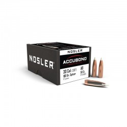Nosler Puntas Cal. 30-180....