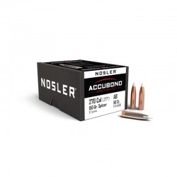 Nosler Accubond Puntas Cal....