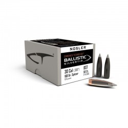 Nosler Ballistic Silver Tip...