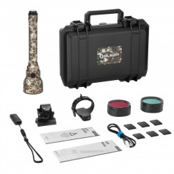 Kit de caza linterna LED...